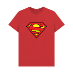 Red Printed T-shirt Front