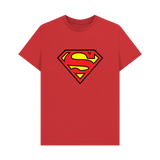 Red Printed T-shirt Front