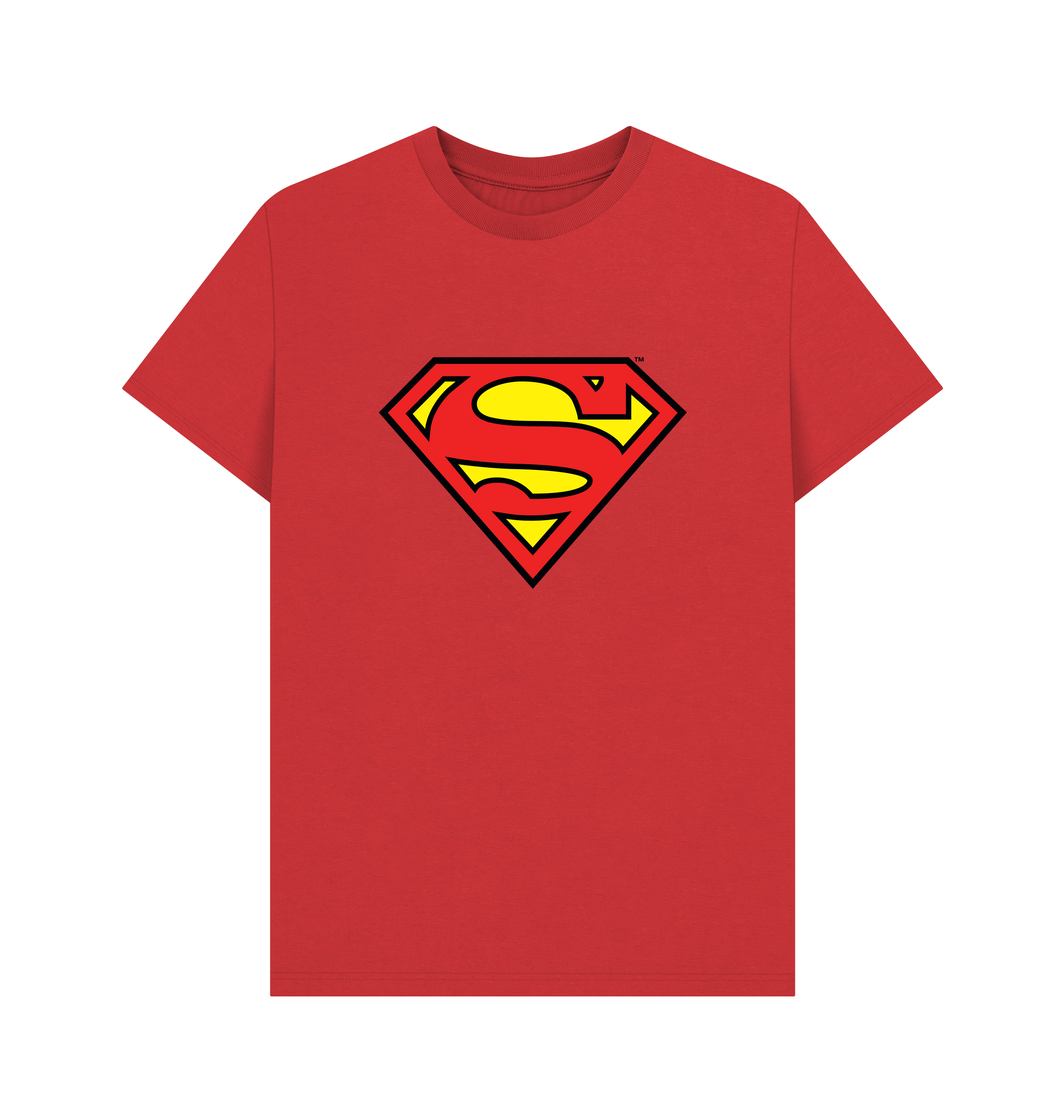 Red Printed T-shirt Front