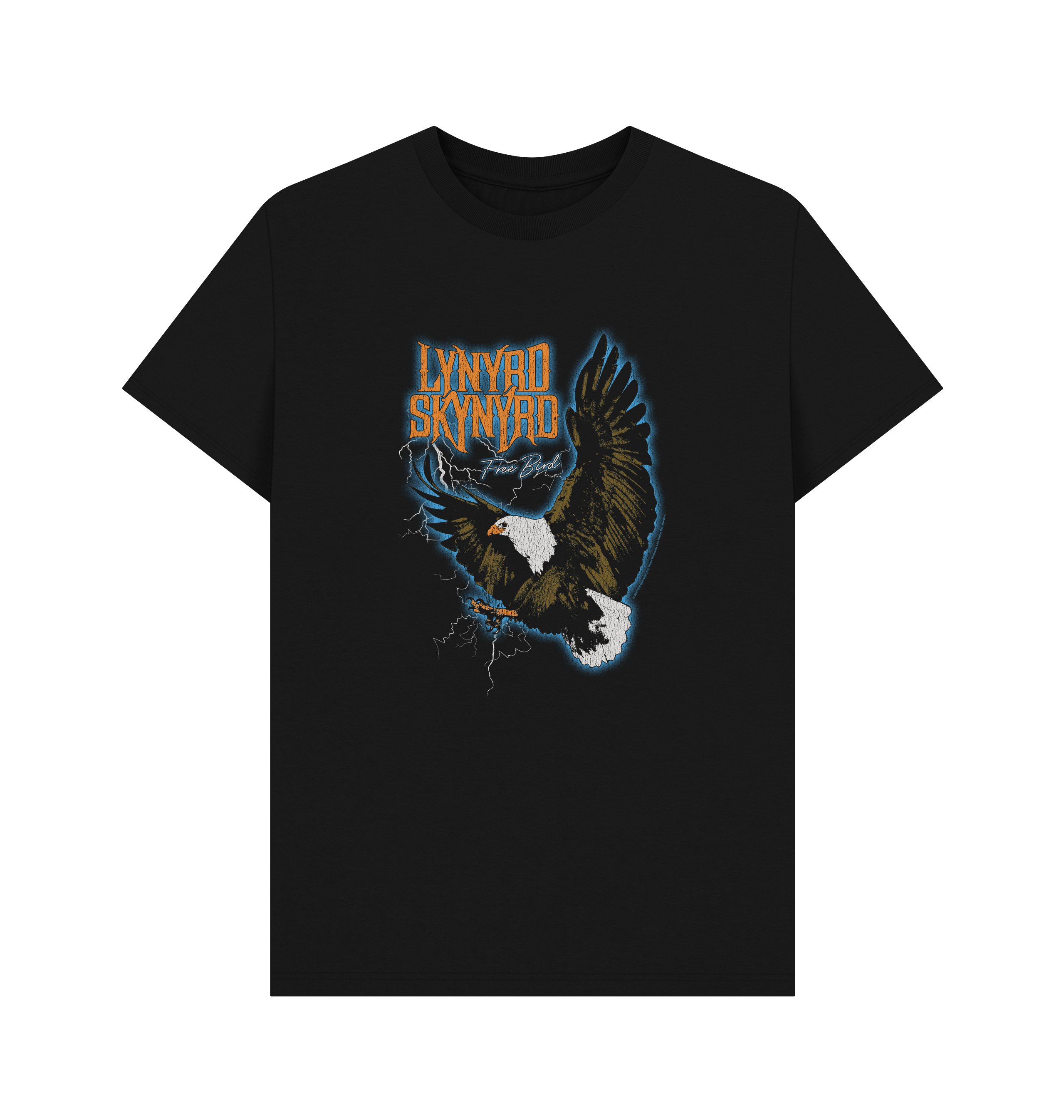 Black Printed T-shirt