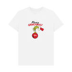 White Printed T-shirt Front