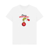White Printed T-shirt Front