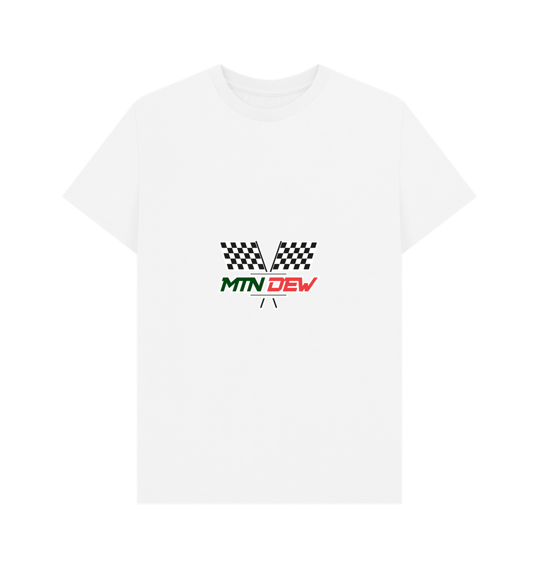 White Printed T-shirt
