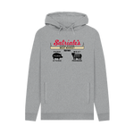 Light Heather Printed Hoody Front
