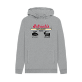 Light Heather Printed Hoody Front