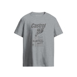 Castrol Fresh Clean Grey T-Shirt