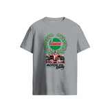 Castrol Motor Oil Racing T-Shirt Athletic Grey