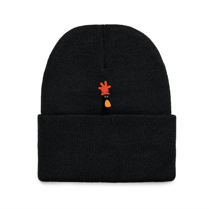 Feathers McGraw Silent Villain Beanie