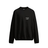 Brabham Sir Jack Quote Black Sweatshirt