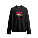 The Sopranos Classic Cast Image Design Black Sweatshirt