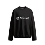 Castrol Mono Logo  Black Sweatshirt