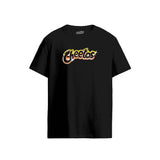 Cheetos Shiny Logo Graphic Black T-Shirt