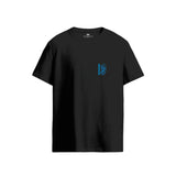 Brabham Hissing Sid Logo Black Tee