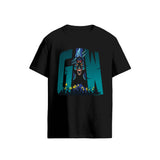Gaw Titan Monster Graphic Black T-Shirt