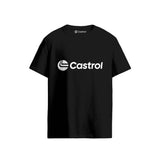 Castrol Mono Logo  Black T-Shirt