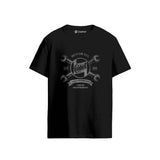 Castrol Est 1899  Black T-Shirt