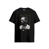 ODB Music Portrait Graphic Black T-Shirt