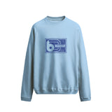 Brabham Boxed Distressed Logo Blue Sweatshirt