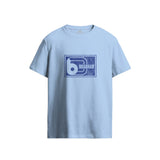Brabham Boxed Distressed Logo Blue T-Shirt