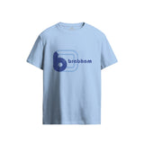 Brabham Distressed Logo Blue T-Shirt