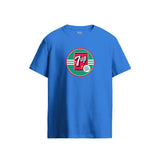 7UP Your Thirst Away Graphic Blue T-Shirt