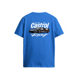 Castrol High Racing Performance T-Shirt Bright Blue