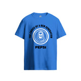 Pepsi  'The Choice of a New Generation'  Blue T-Shirt