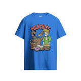 Shaggy & Scooby Munchies Graphic Blue T-Shirt