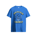 Tom & Jerry 'Who Ya Callin Cranky?' Blue T-Shirt
