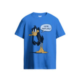 Looney Tunes 'You're Despicable!' Daffy Duck Blue T-Shirt