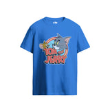 Tom & Jerry Classic Logo Blue T-Shirt