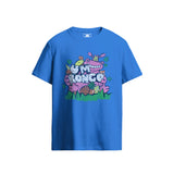 UM BONGO Hippo Bright Blue T-Shirt