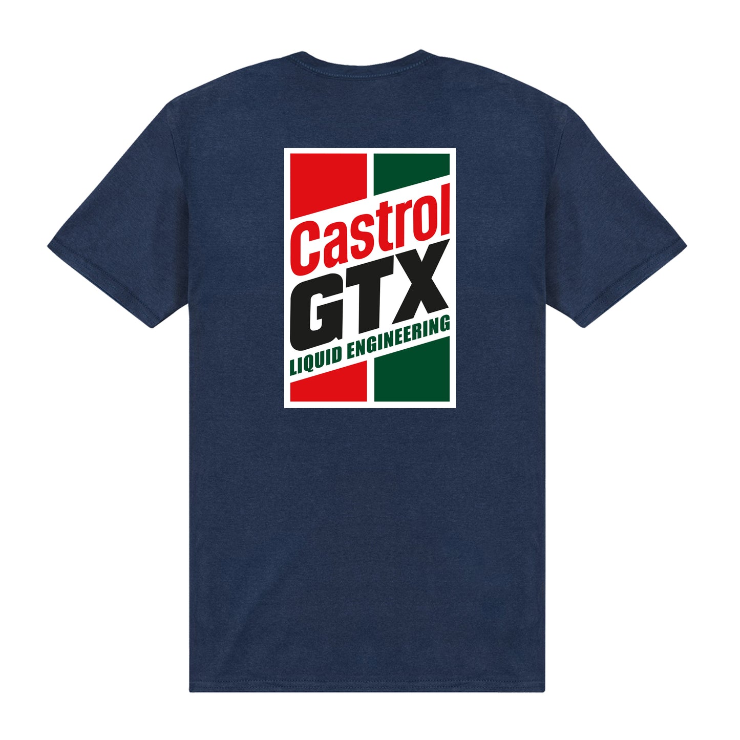 Castrol Box Pocket Print T-Shirt