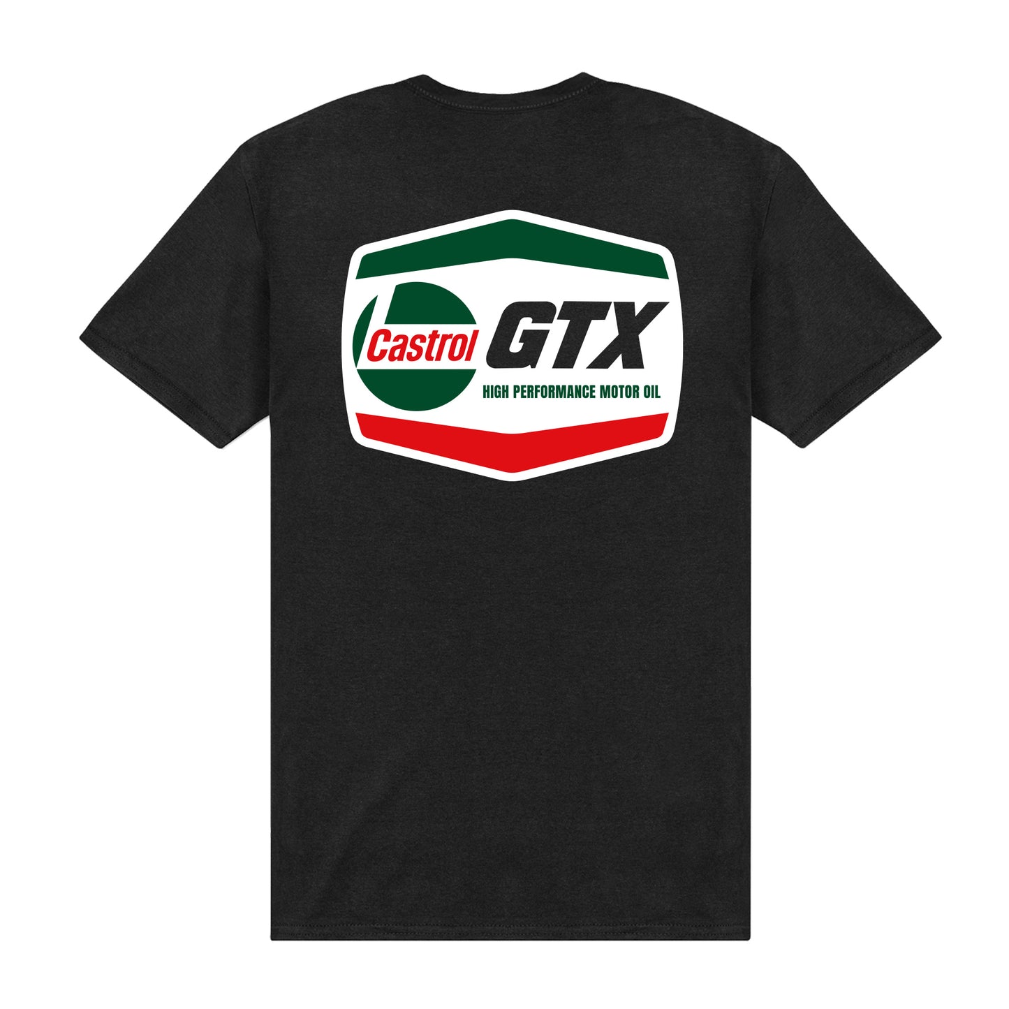Castrol GTX Pocket Print T-Shirt
