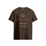 Picasso Sausage Dog Chocolate T-Shirt
