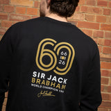 Brabham 60th Anniversary Collection Black Sweatshirt
