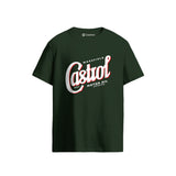Castrol Registered Logo  Green T-Shirt