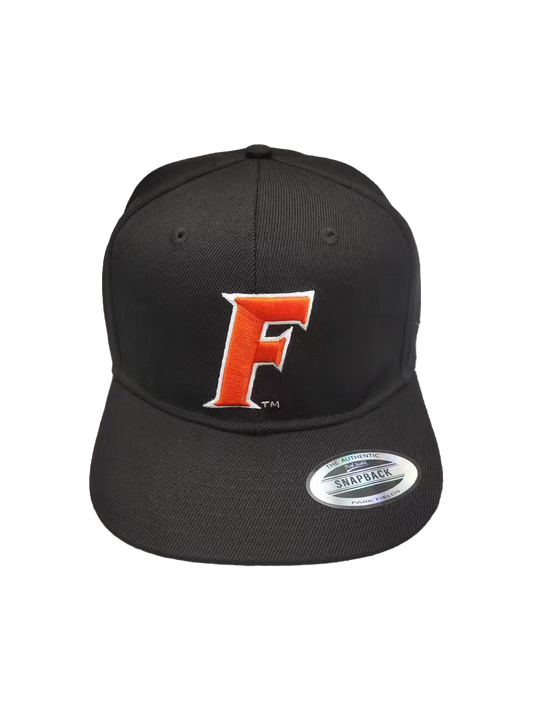 Florida Gators 'F' Embroidered Black Snap Back