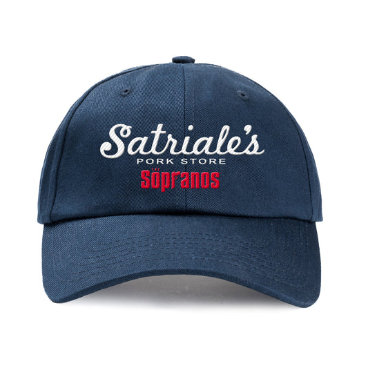 The Sopranos Satriales Trucker