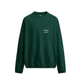 Brabham Sir Jack Quote Green Sweatshirt