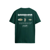 Brabham Sir Jack Quote Green Tee