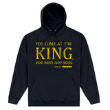 The Wire King Black Hoodie