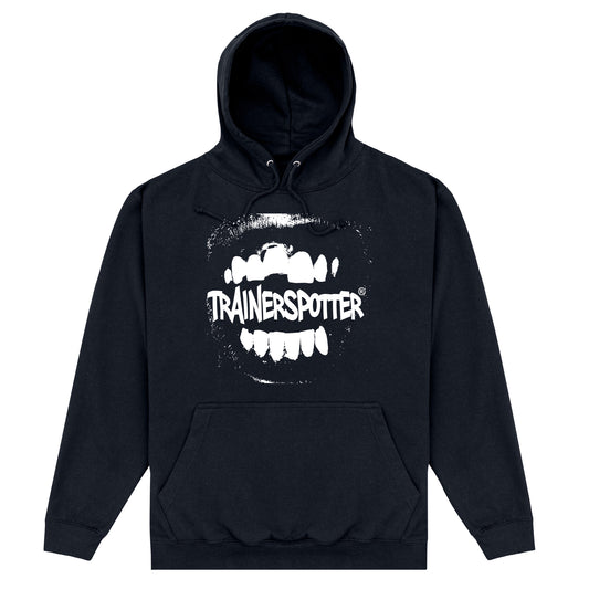 Trainer Spotter Mouth Black Hoodie