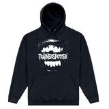 Trainer Spotter Mouth Black Hoodie