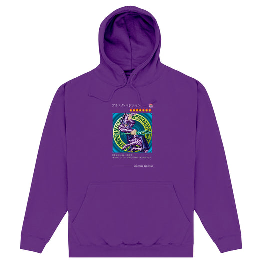 Yu Gi Oh! Dark Magician Purple Hoodie