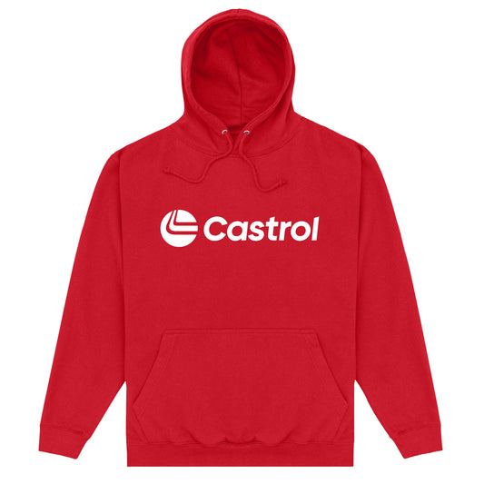 Castrol Logo Red Hoodie