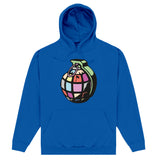 Trainer Spotter Block Grenade Royal Blue Hoodie