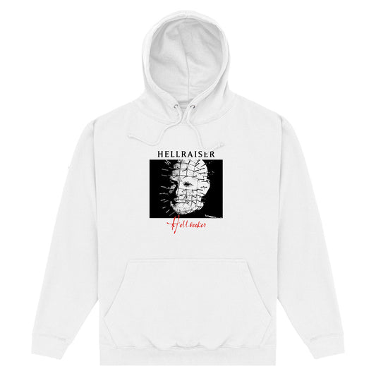 Hellraiser White Hellseeker Hoodie