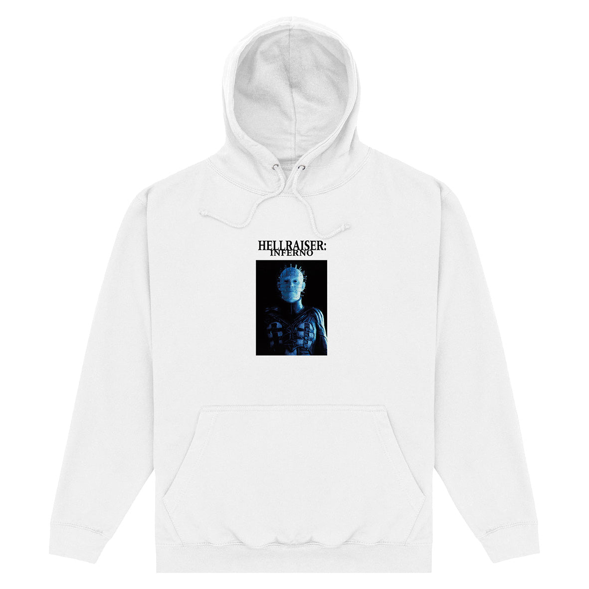 Hellraiser Inferno White Hoodie