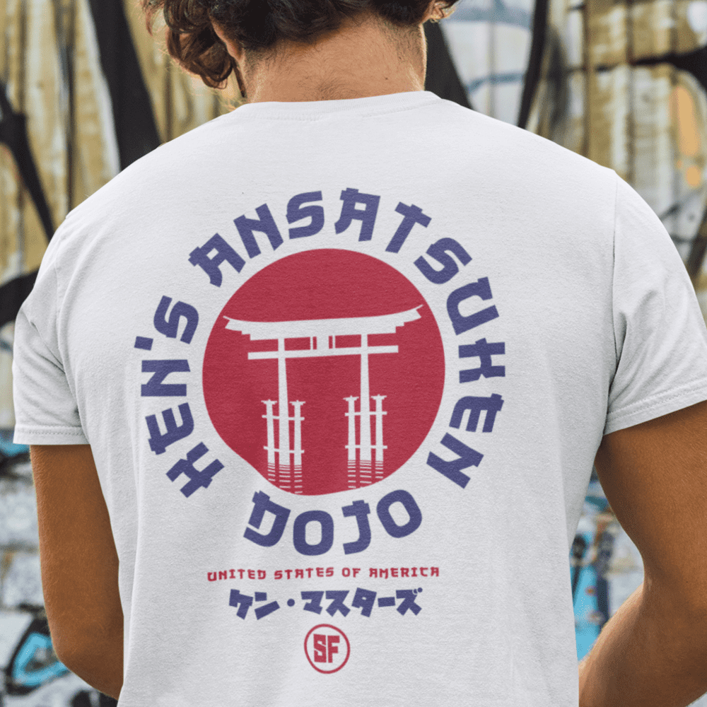 Street Fighter Ken's Dojo T-Shirt - White